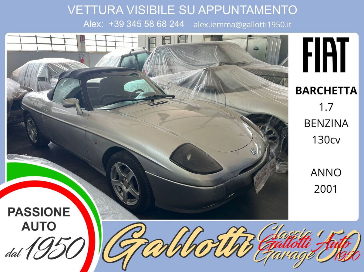 Fiat barchetta 1.8 16V