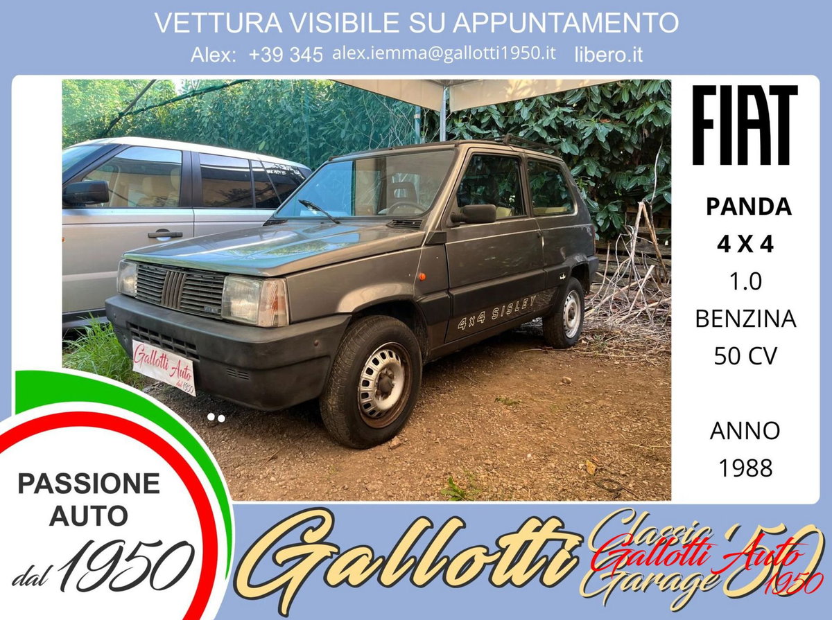 Fiat Panda 1000 4x4