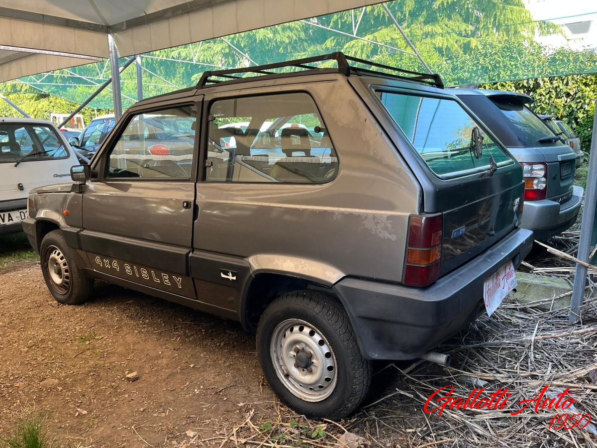 Fiat Panda 1000 4x4 (2)