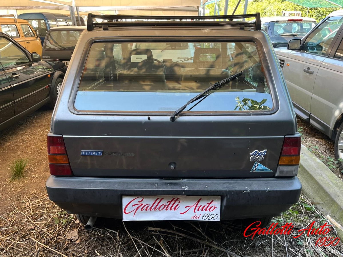 Fiat Panda 1000 4x4 (7)