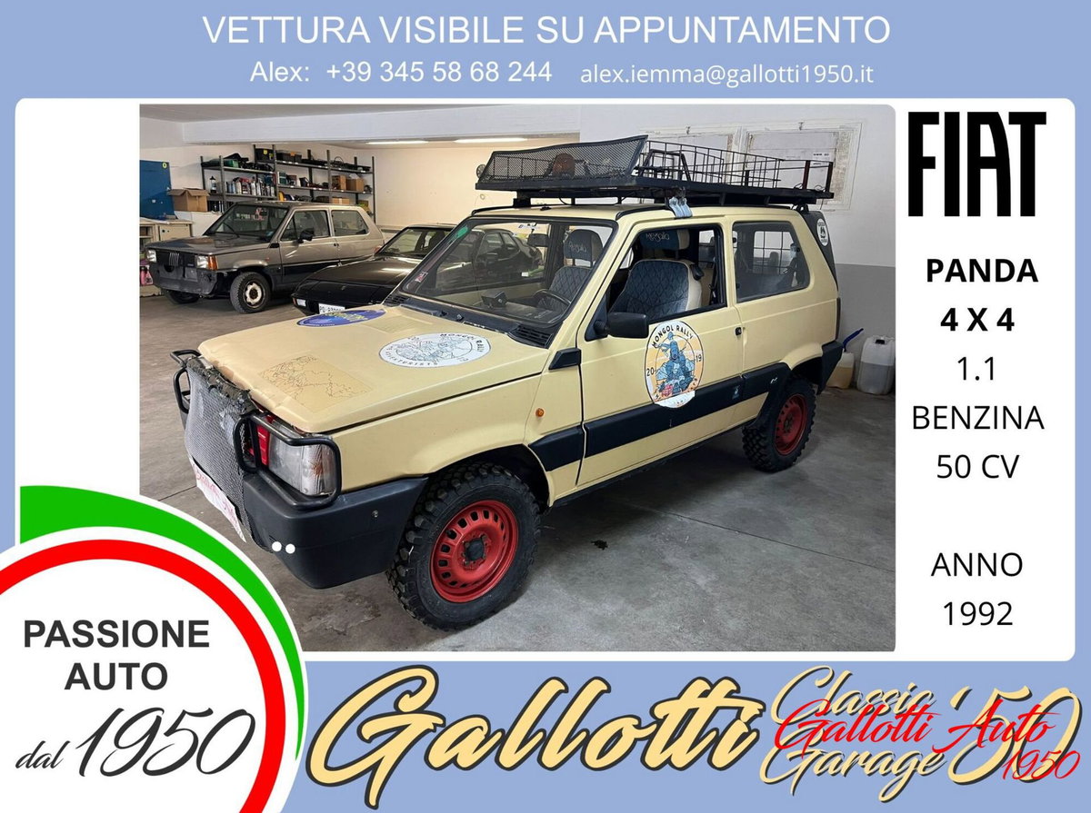Fiat Panda 1100 i.e. cat 4x4 Country Club