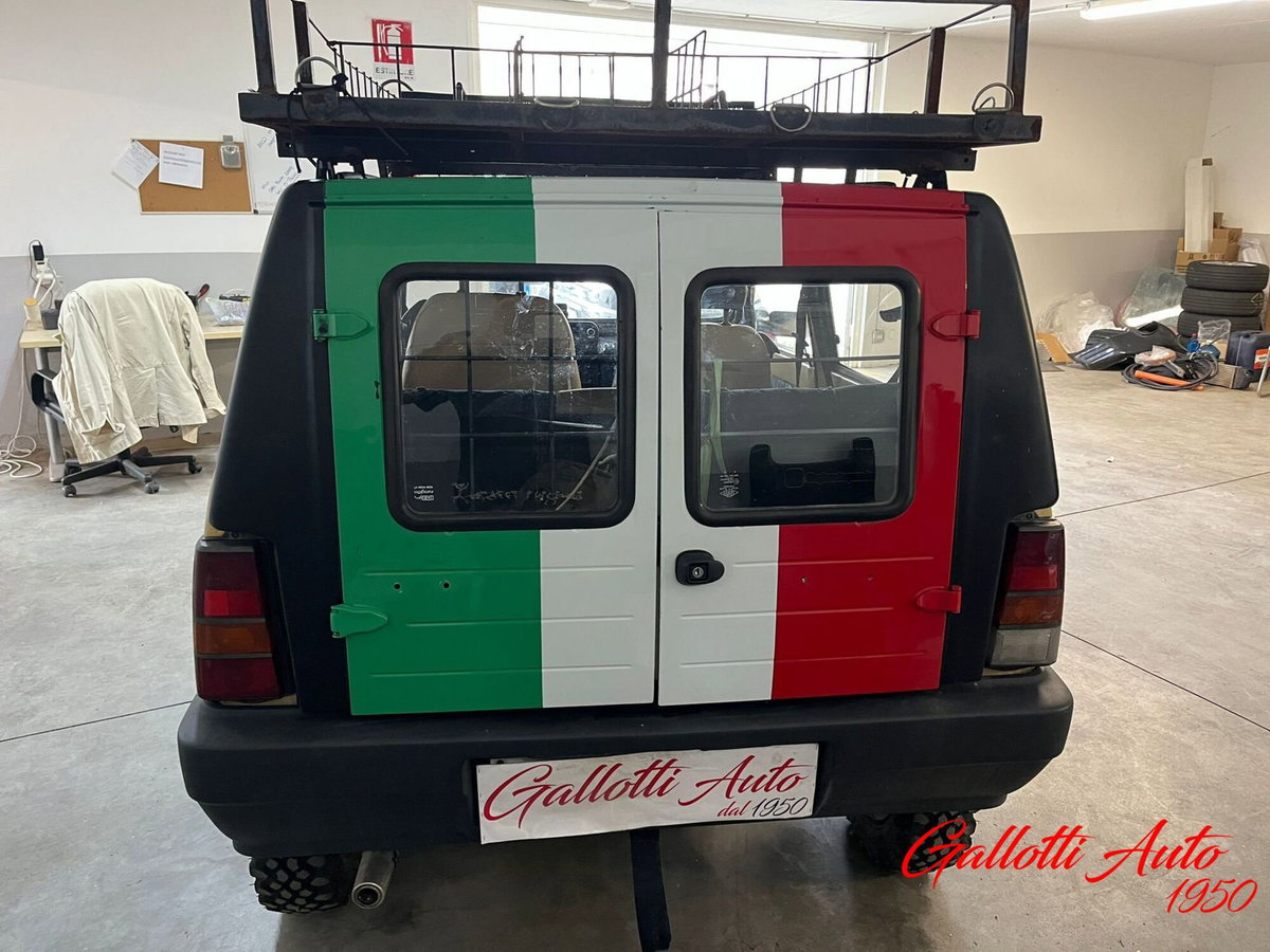 Fiat Panda 1100 i.e. cat 4x4 Country Club (10)