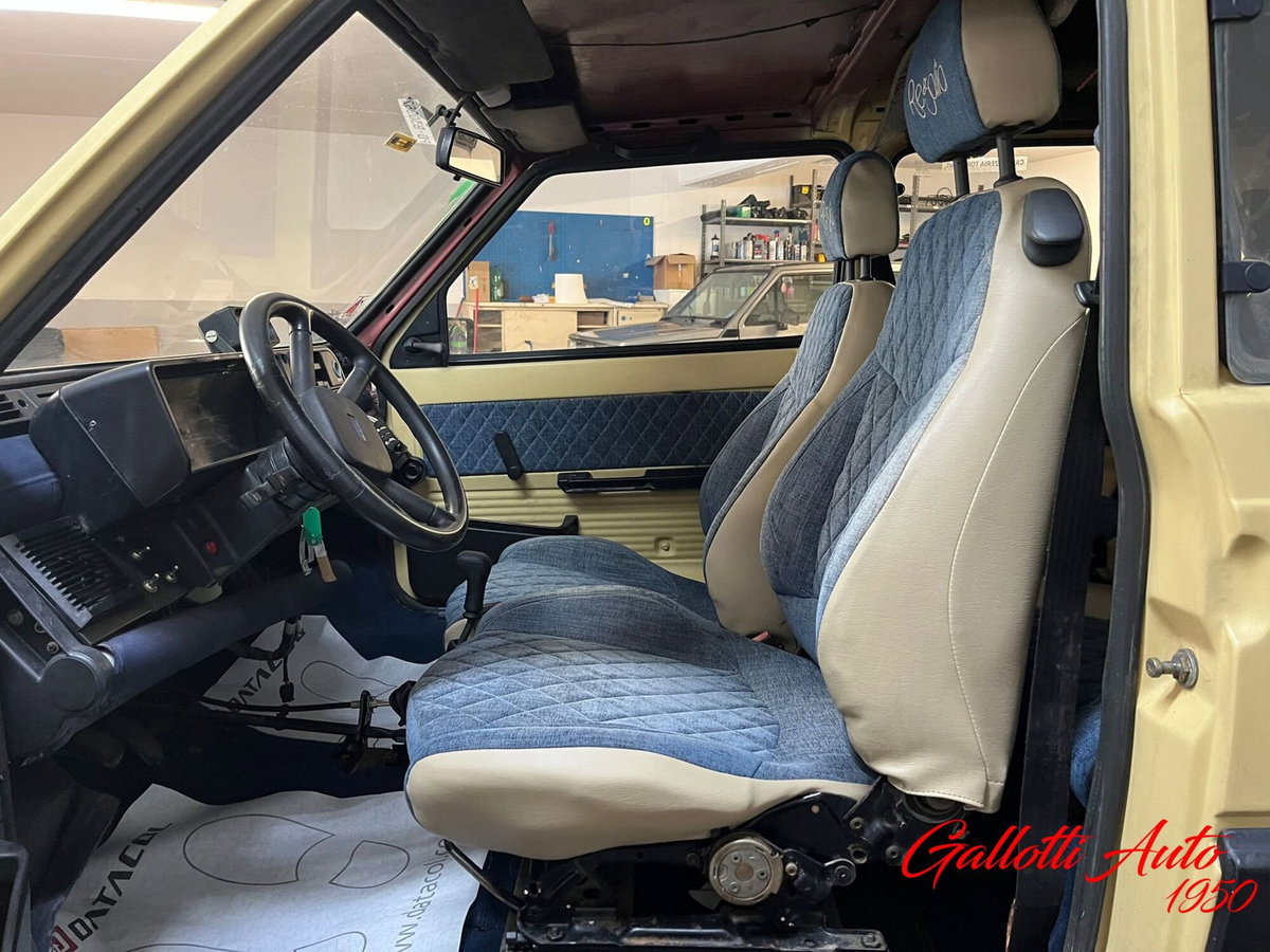Fiat Panda 1100 i.e. cat 4x4 Country Club (11)