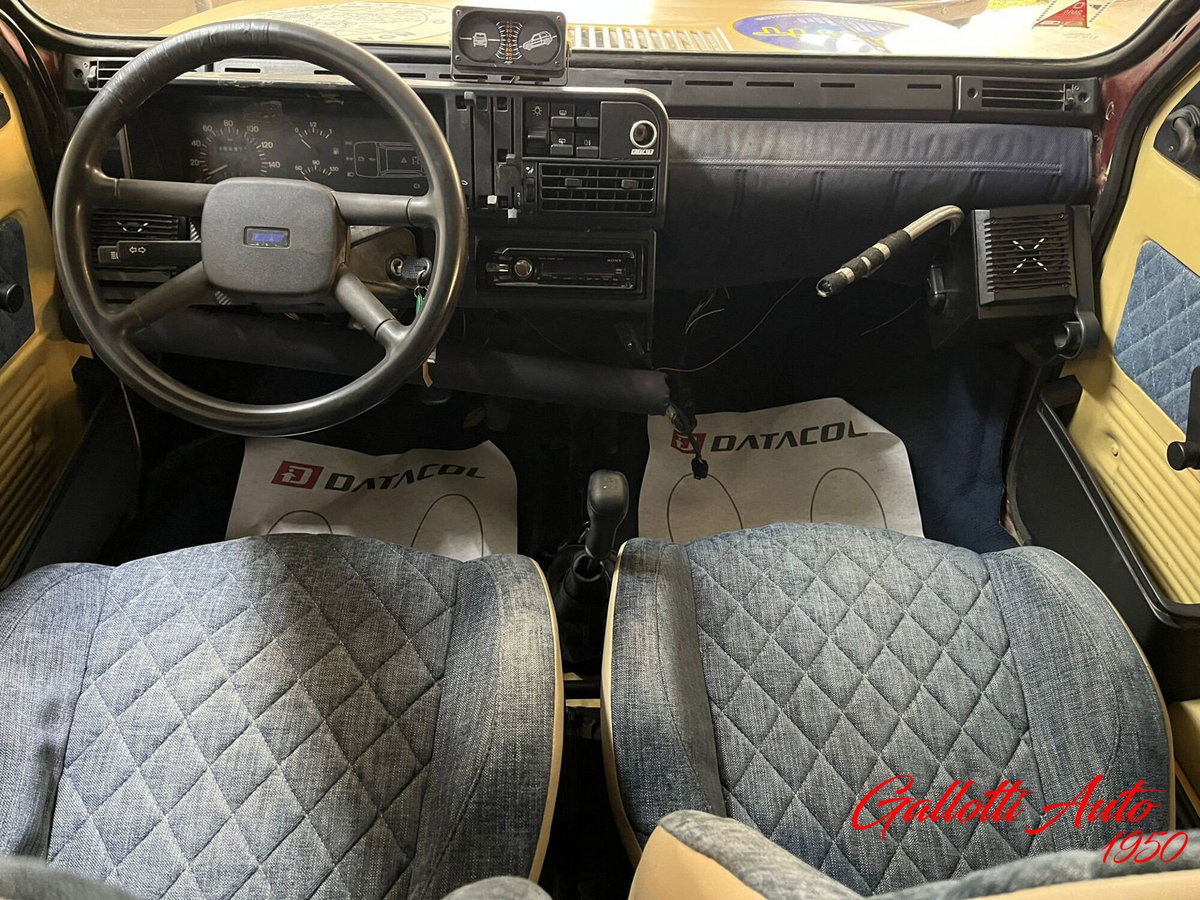 Fiat Panda 1100 i.e. cat 4x4 Country Club (12)
