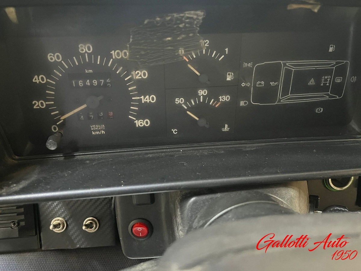 Fiat Panda 1100 i.e. cat 4x4 Country Club (13)