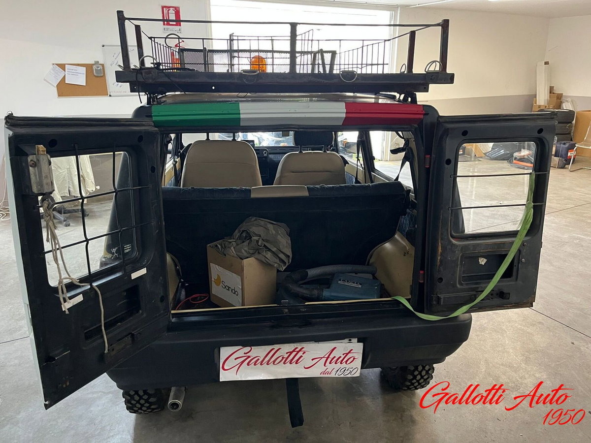 Fiat Panda 1100 i.e. cat 4x4 Country Club (15)