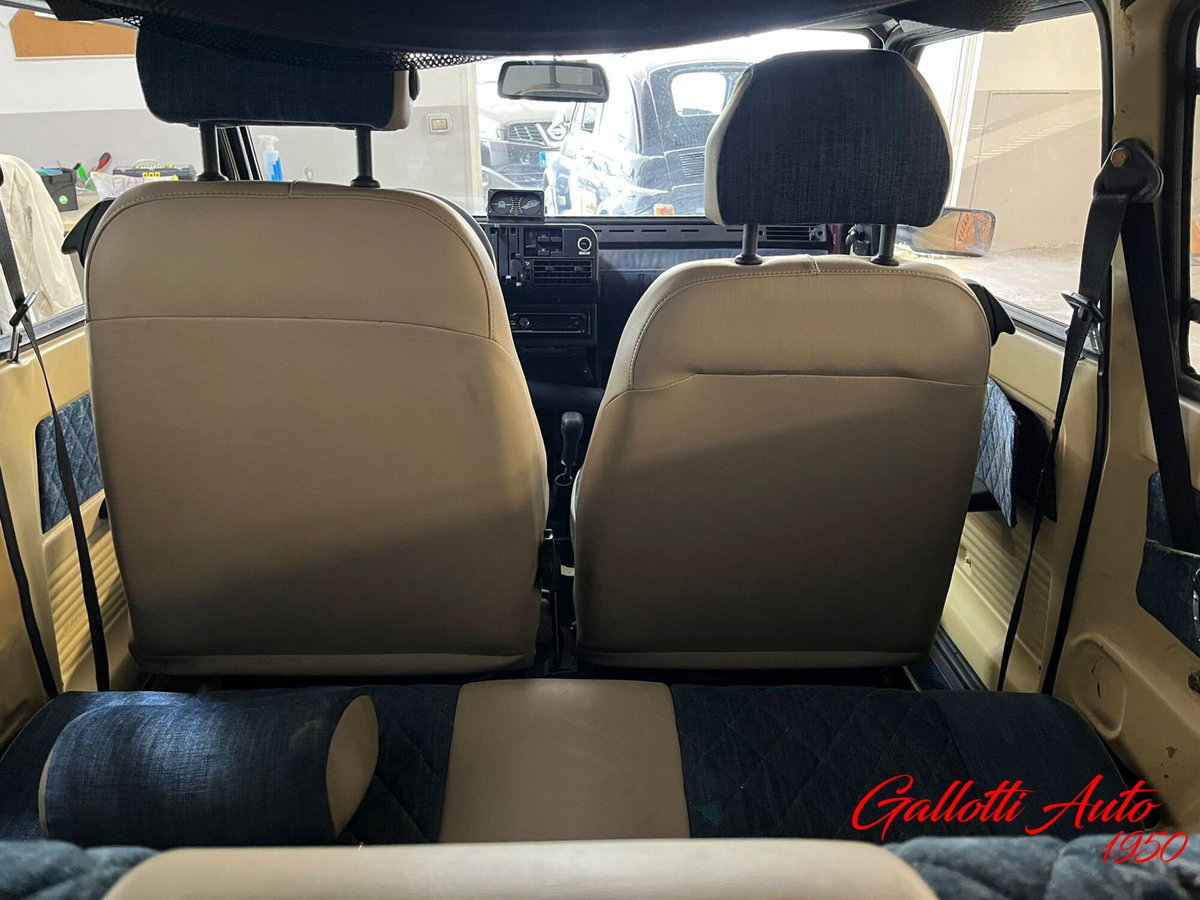 Fiat Panda 1100 i.e. cat 4x4 Country Club (17)