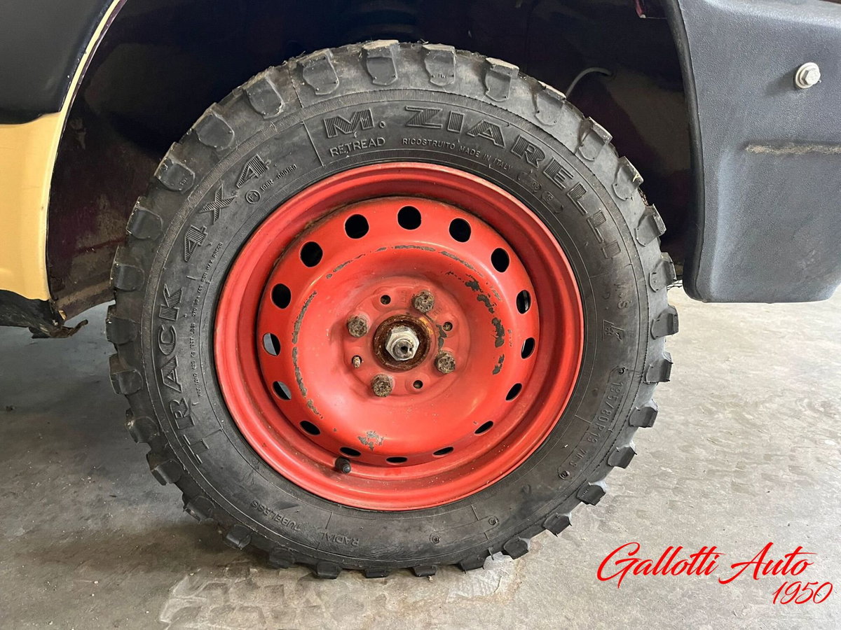 Fiat Panda 1100 i.e. cat 4x4 Country Club (18)