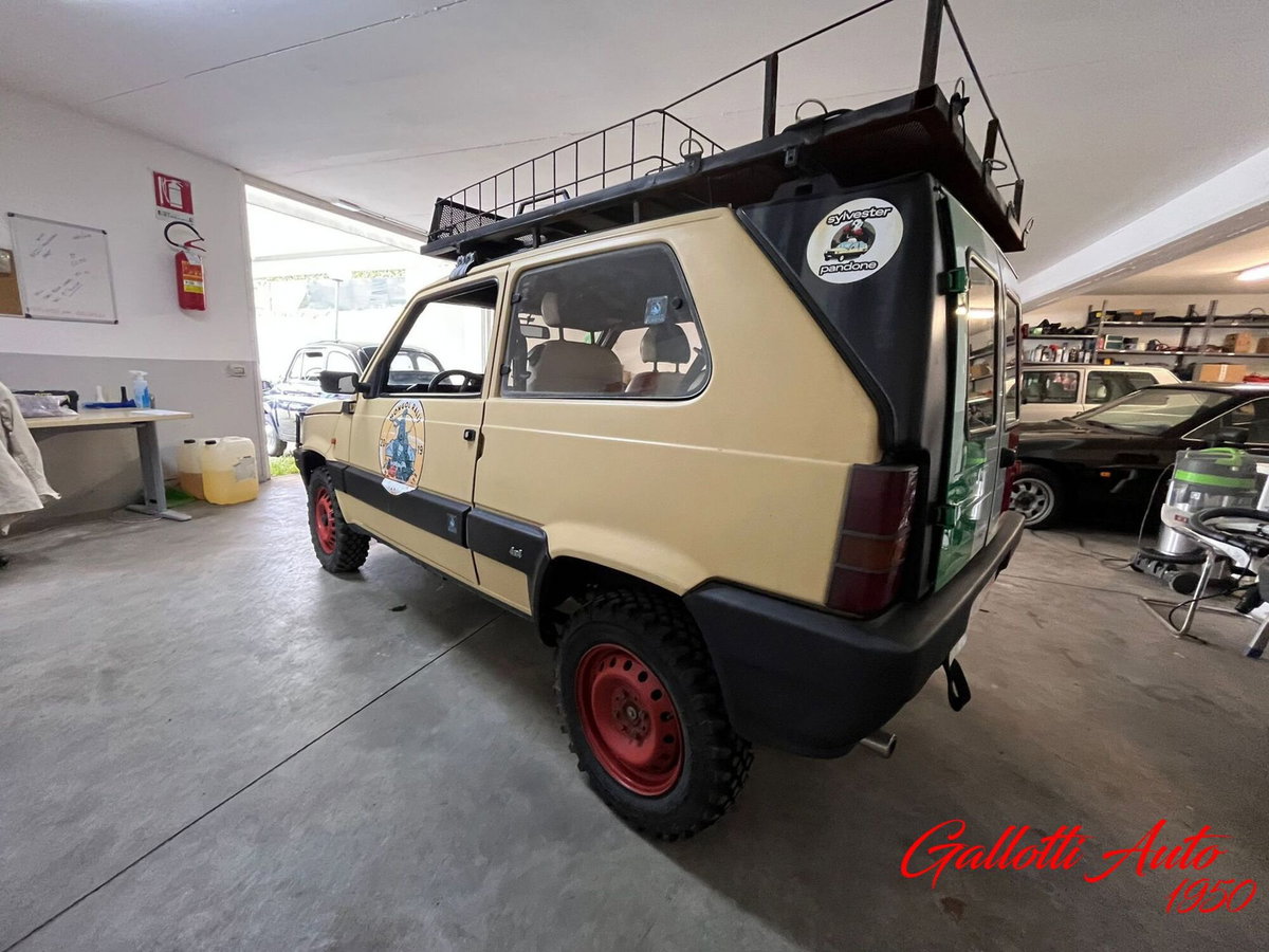 Fiat Panda 1100 i.e. cat 4x4 Country Club (2)