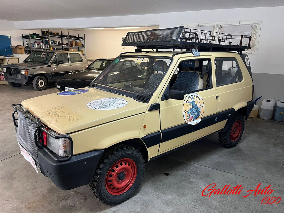 Fiat Panda 1100 i.e. cat 4x4 Country Club (3)