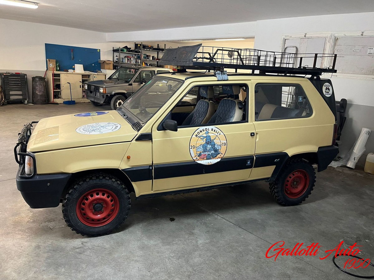 Fiat Panda 1100 i.e. cat 4x4 Country Club (4)