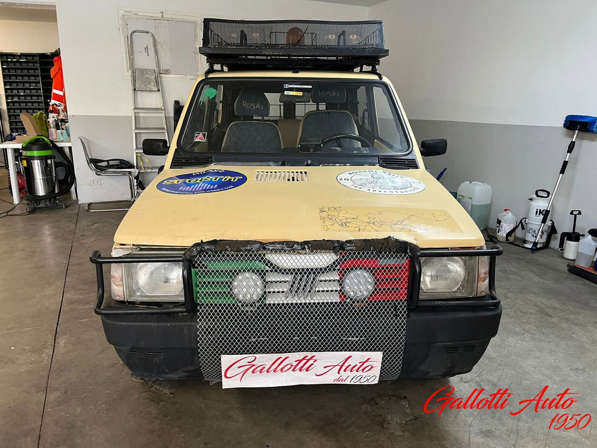 Fiat Panda 1100 i.e. cat 4x4 Country Club (5)