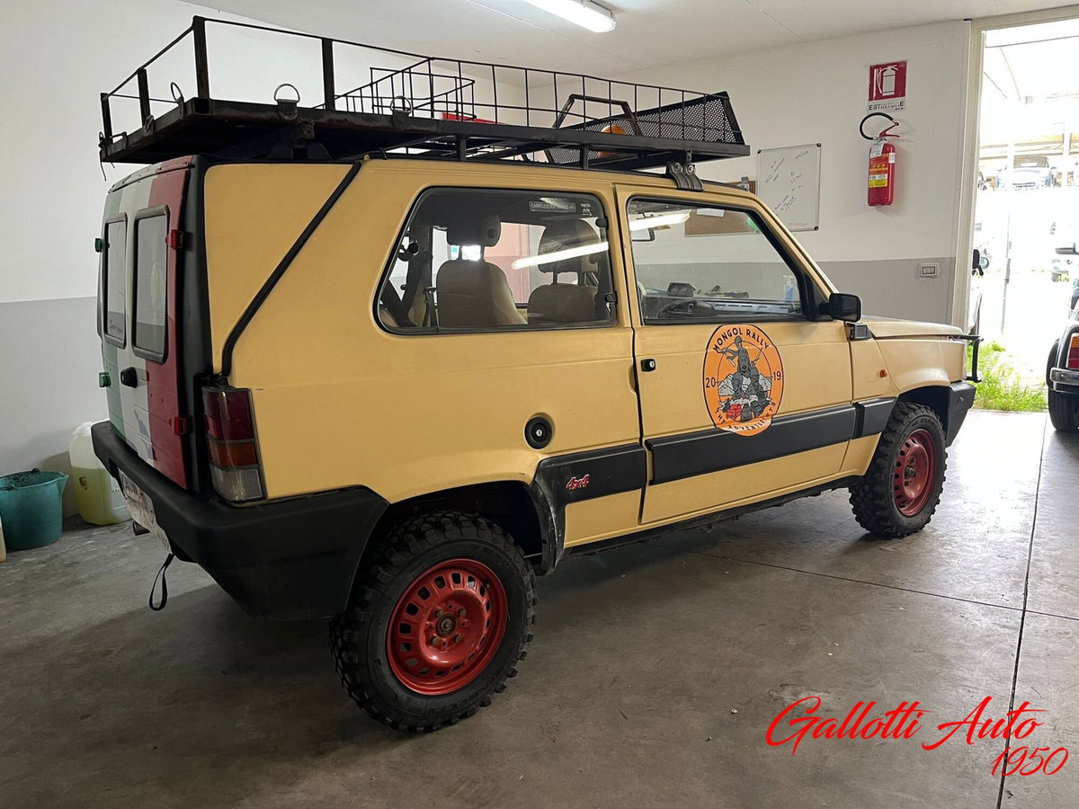 Fiat Panda 1100 i.e. cat 4x4 Country Club (6)
