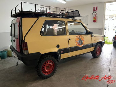 Fiat Panda 1100 i.e. cat 4x4 Country Club (6)