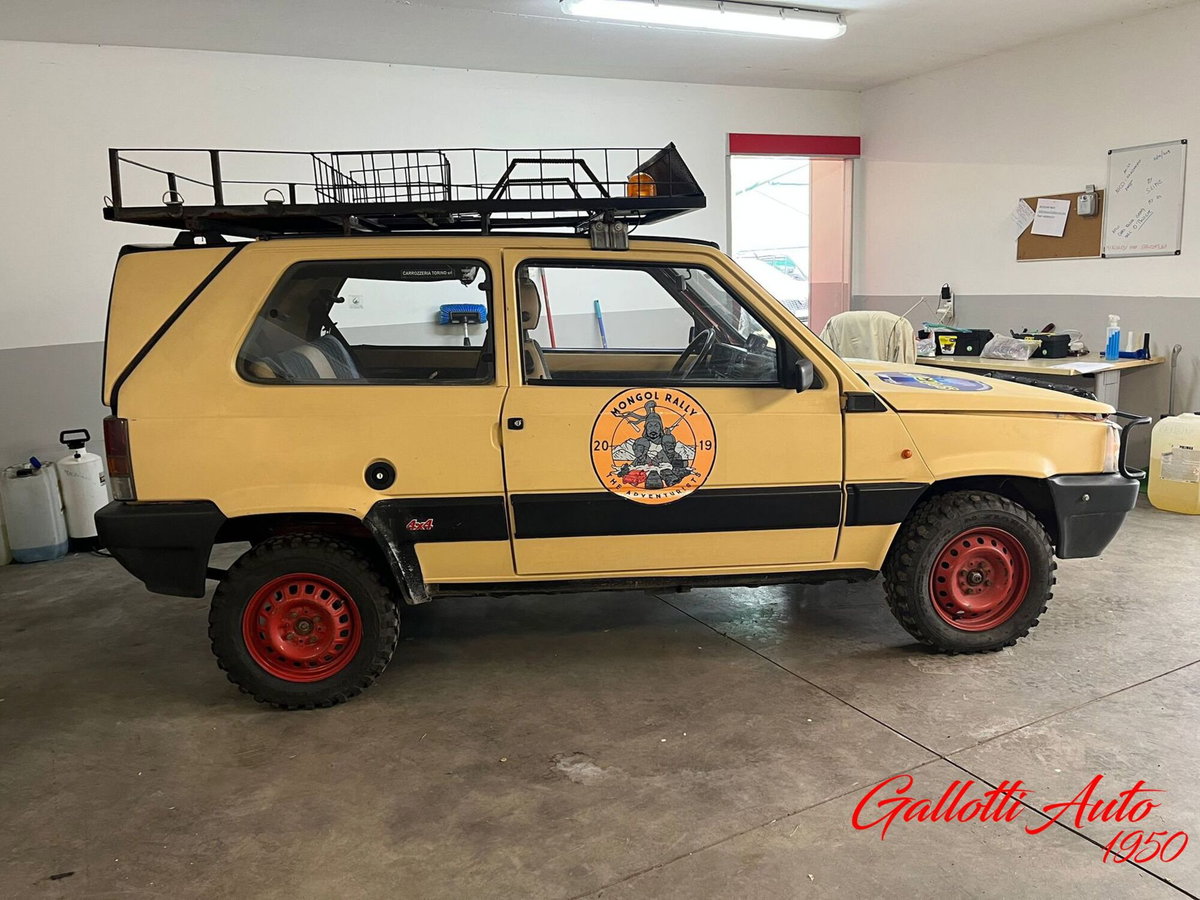 Fiat Panda 1100 i.e. cat 4x4 Country Club (7)