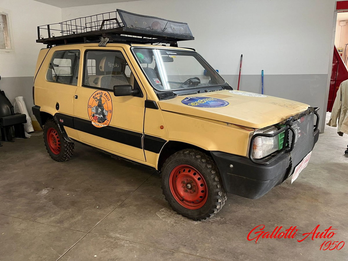 Fiat Panda 1100 i.e. cat 4x4 Country Club (9)