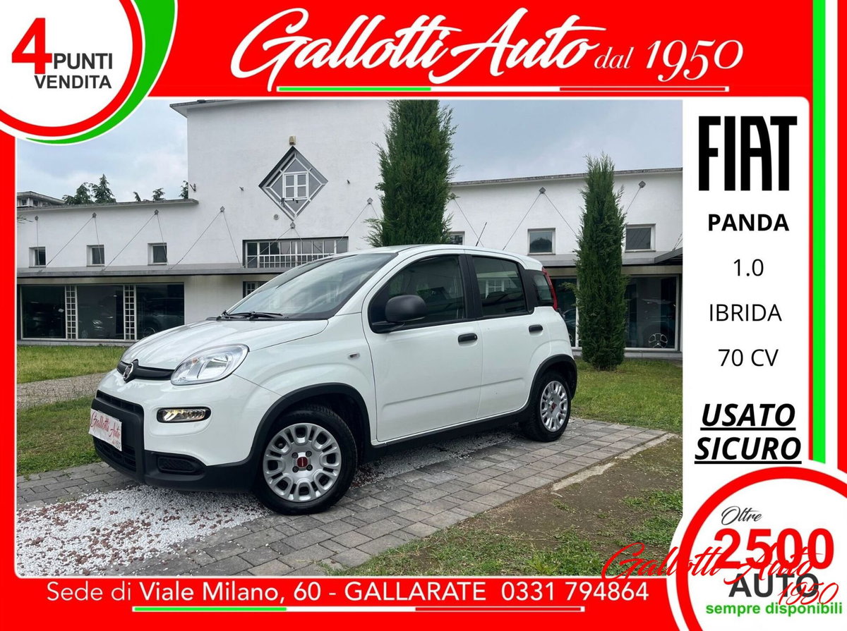 Fiat Panda Cross Cross 1.0 FireFly S&S Hybrid