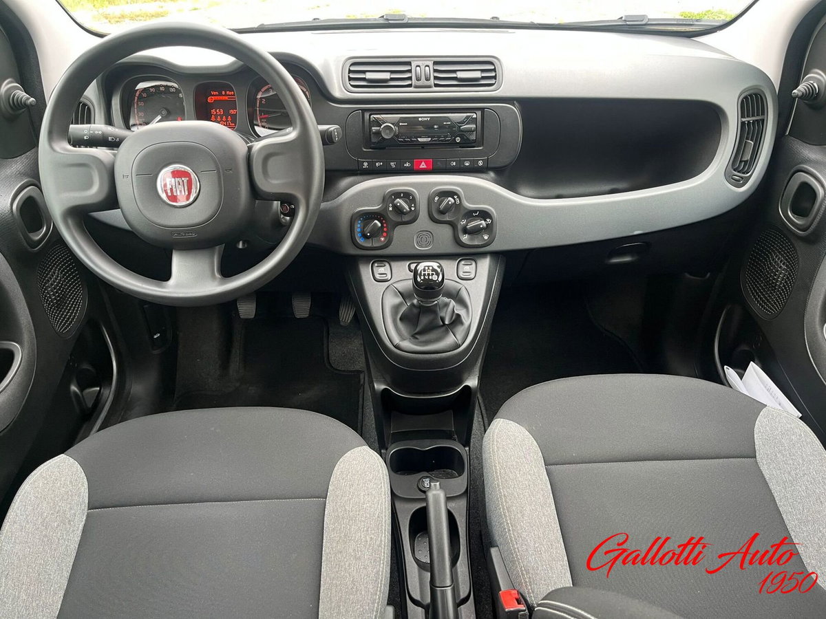 Fiat Panda Cross Cross 1.0 FireFly S&S Hybrid (11)