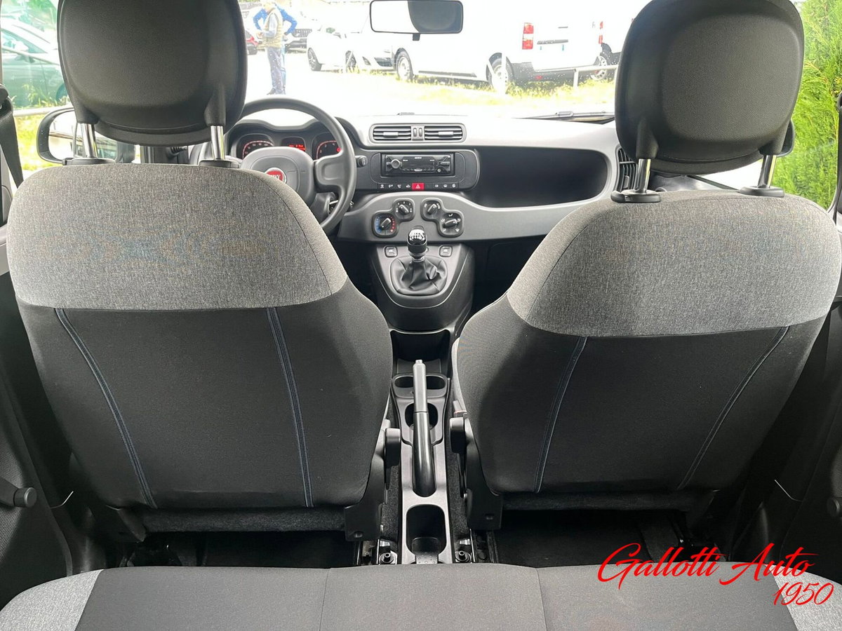 Fiat Panda Cross Cross 1.0 FireFly S&S Hybrid (20)