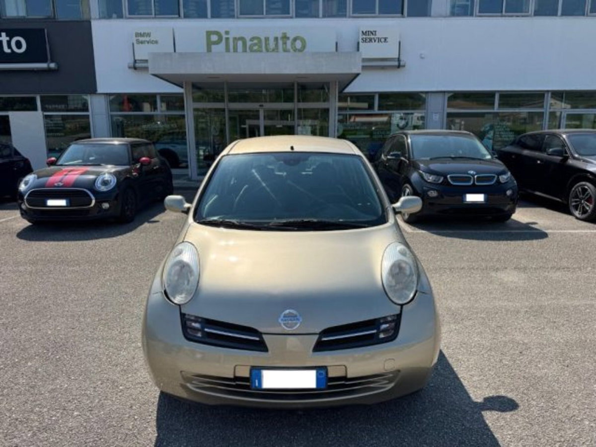 Nissan Micra 1.5d 65CV 5 porte Visia