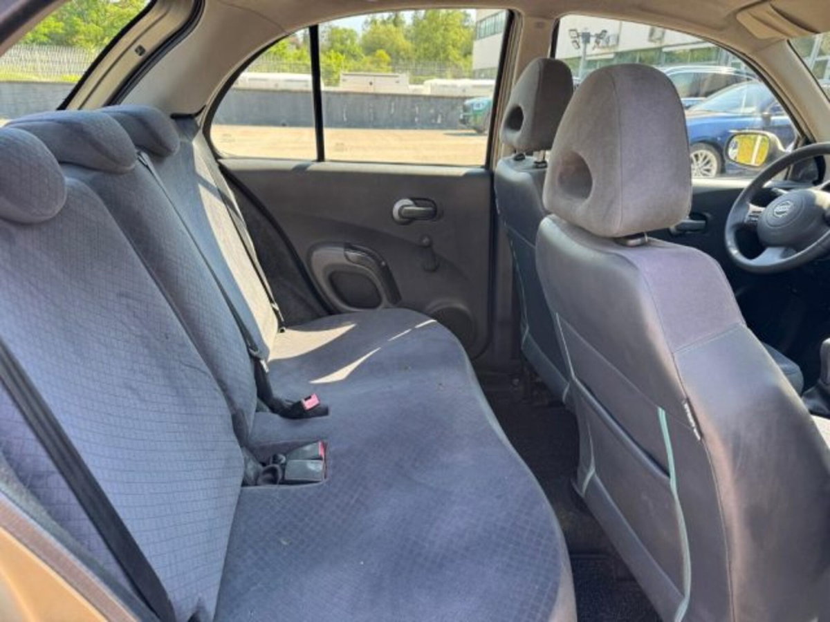 Nissan Micra 1.5d 65CV 5 porte Visia (10)
