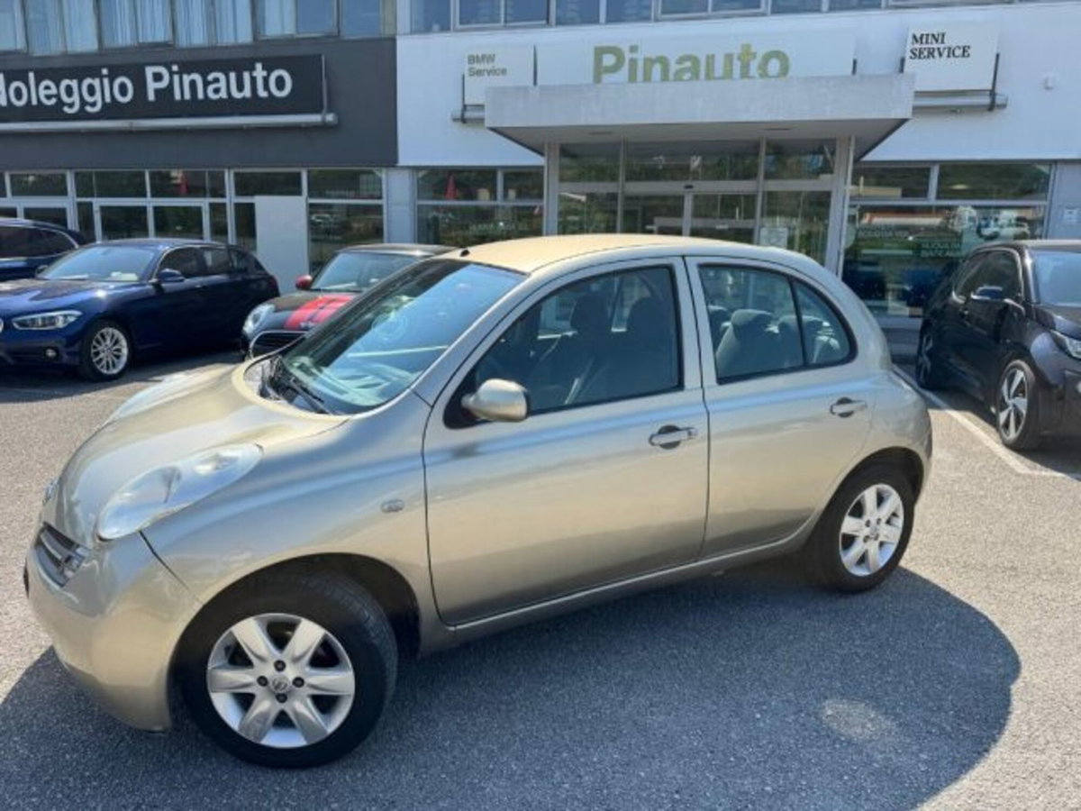 Nissan Micra 1.5d 65CV 5 porte Visia (2)