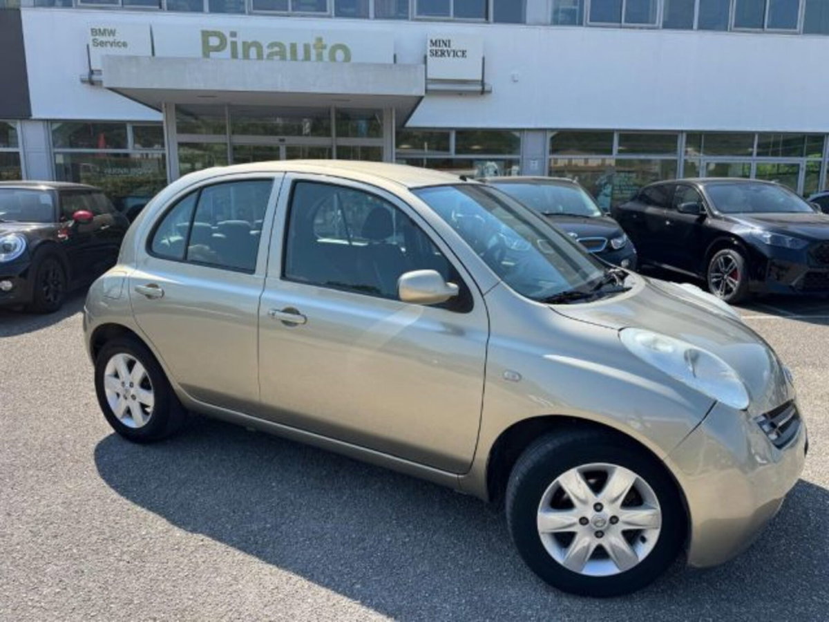 Nissan Micra 1.5d 65CV 5 porte Visia (3)