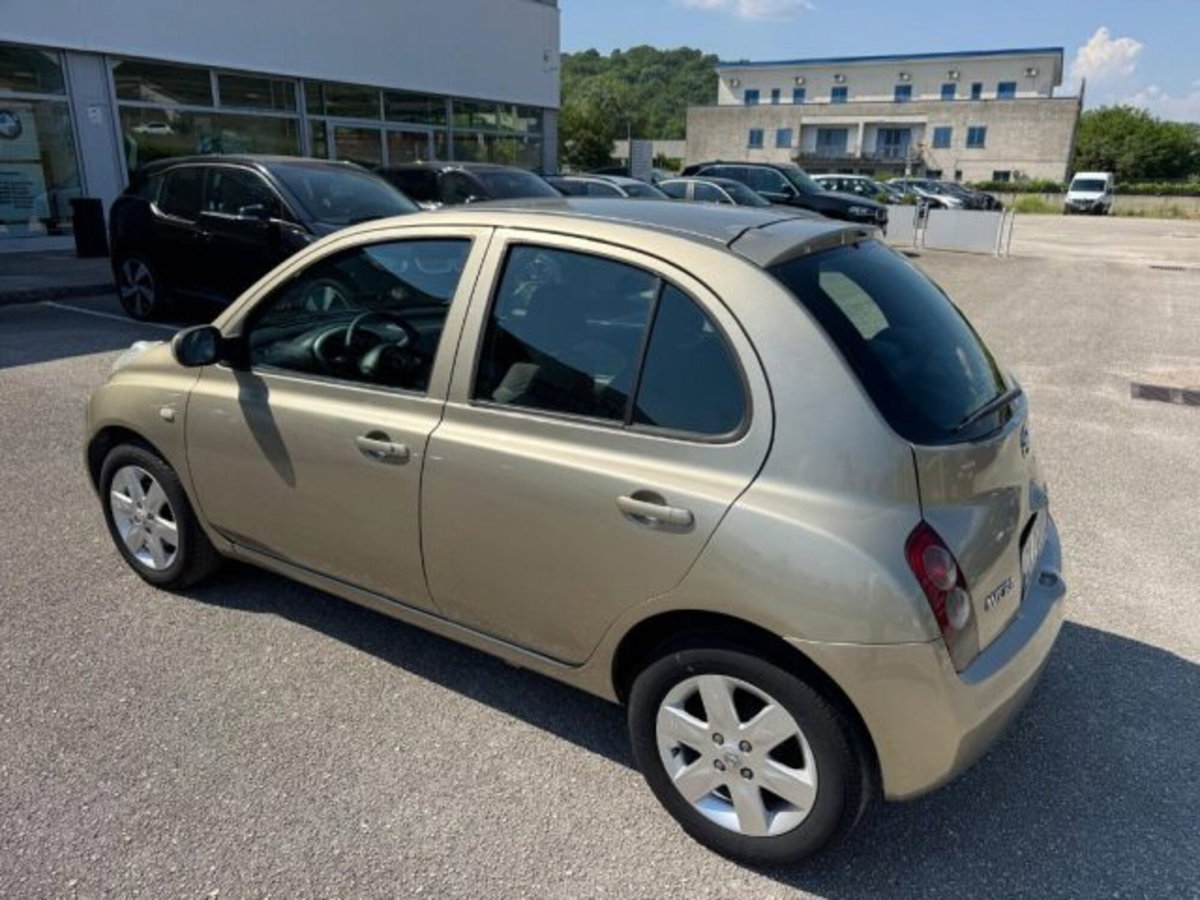 Nissan Micra 1.5d 65CV 5 porte Visia (4)
