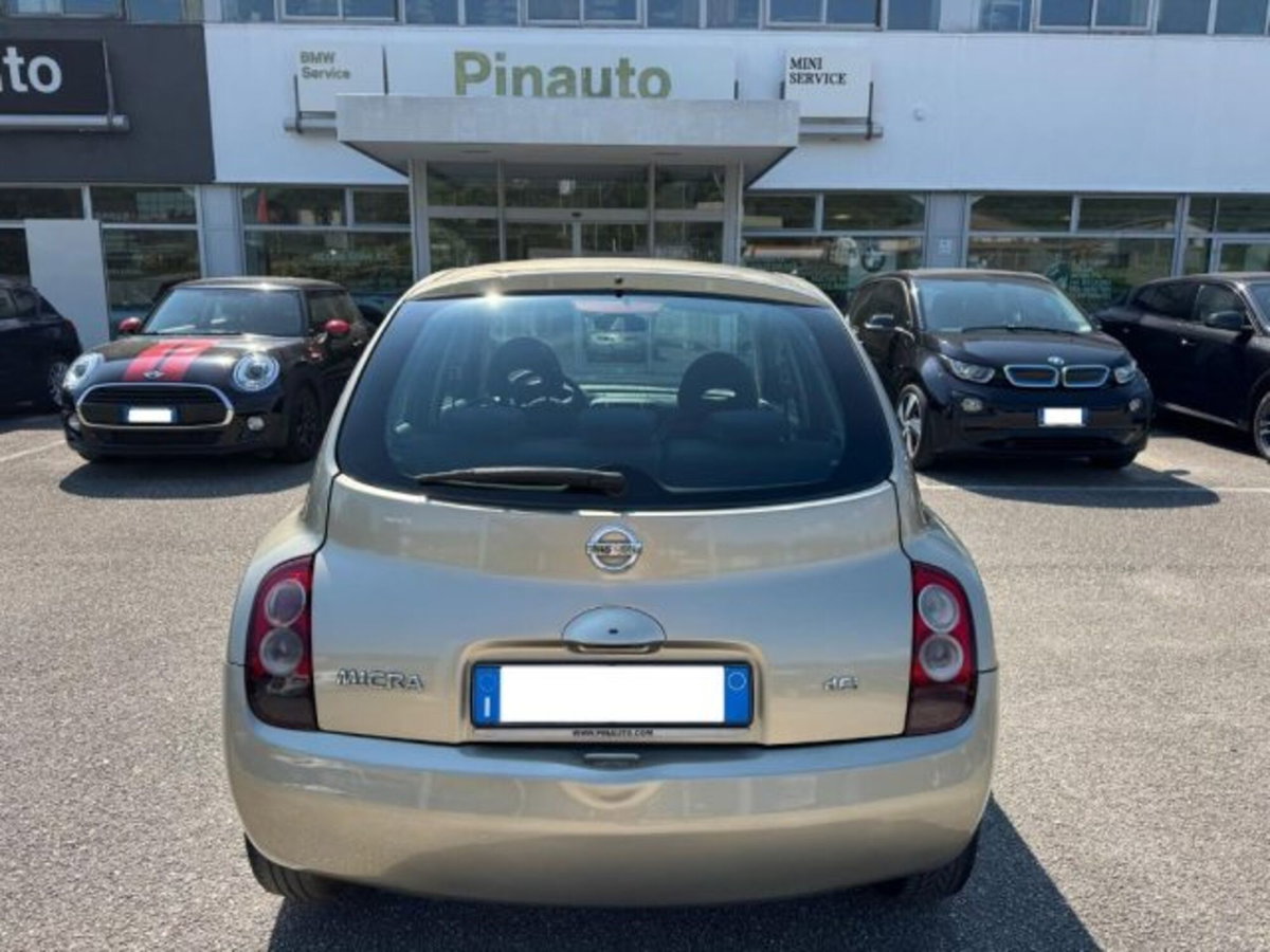 Nissan Micra 1.5d 65CV 5 porte Visia (5)
