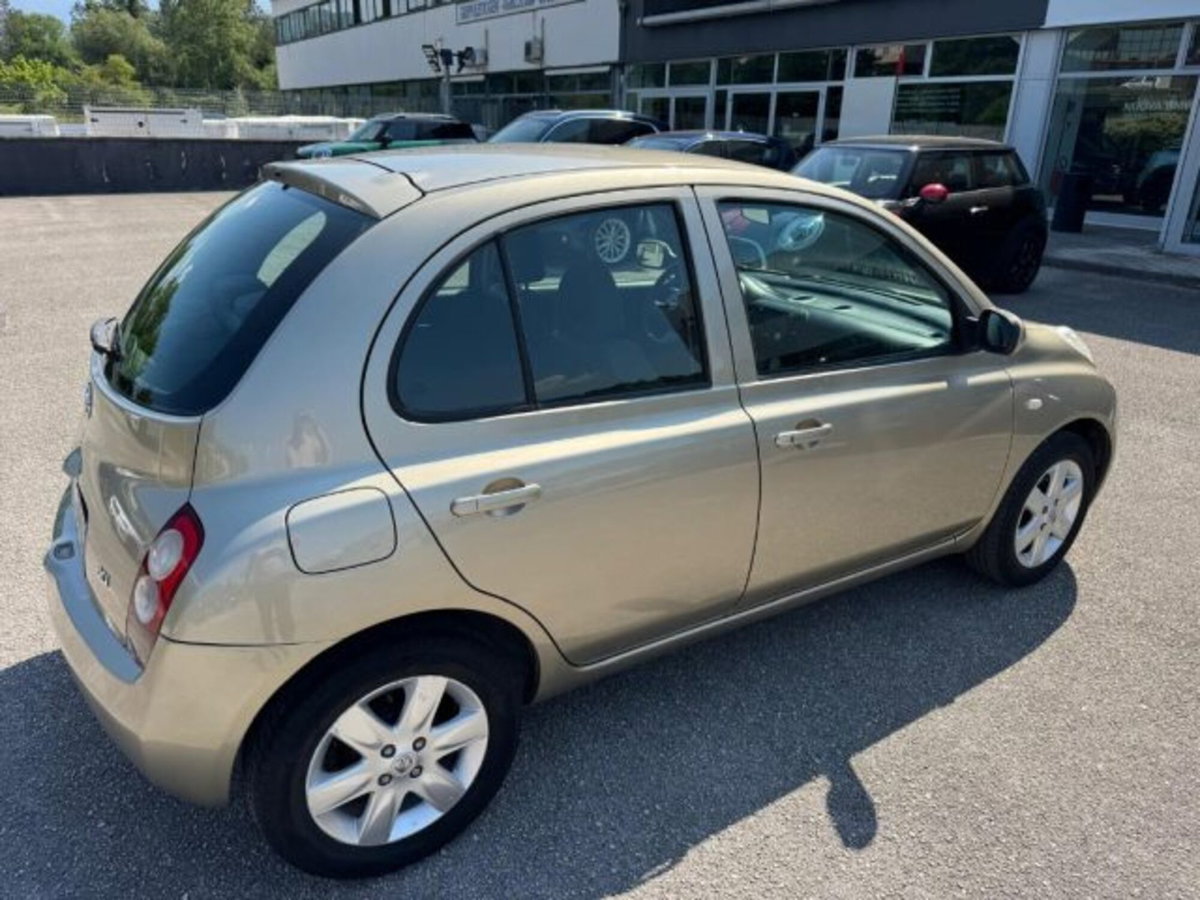 Nissan Micra 1.5d 65CV 5 porte Visia (6)