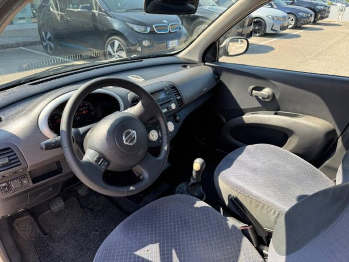 Nissan Micra 1.5d 65CV 5 porte Visia (7)