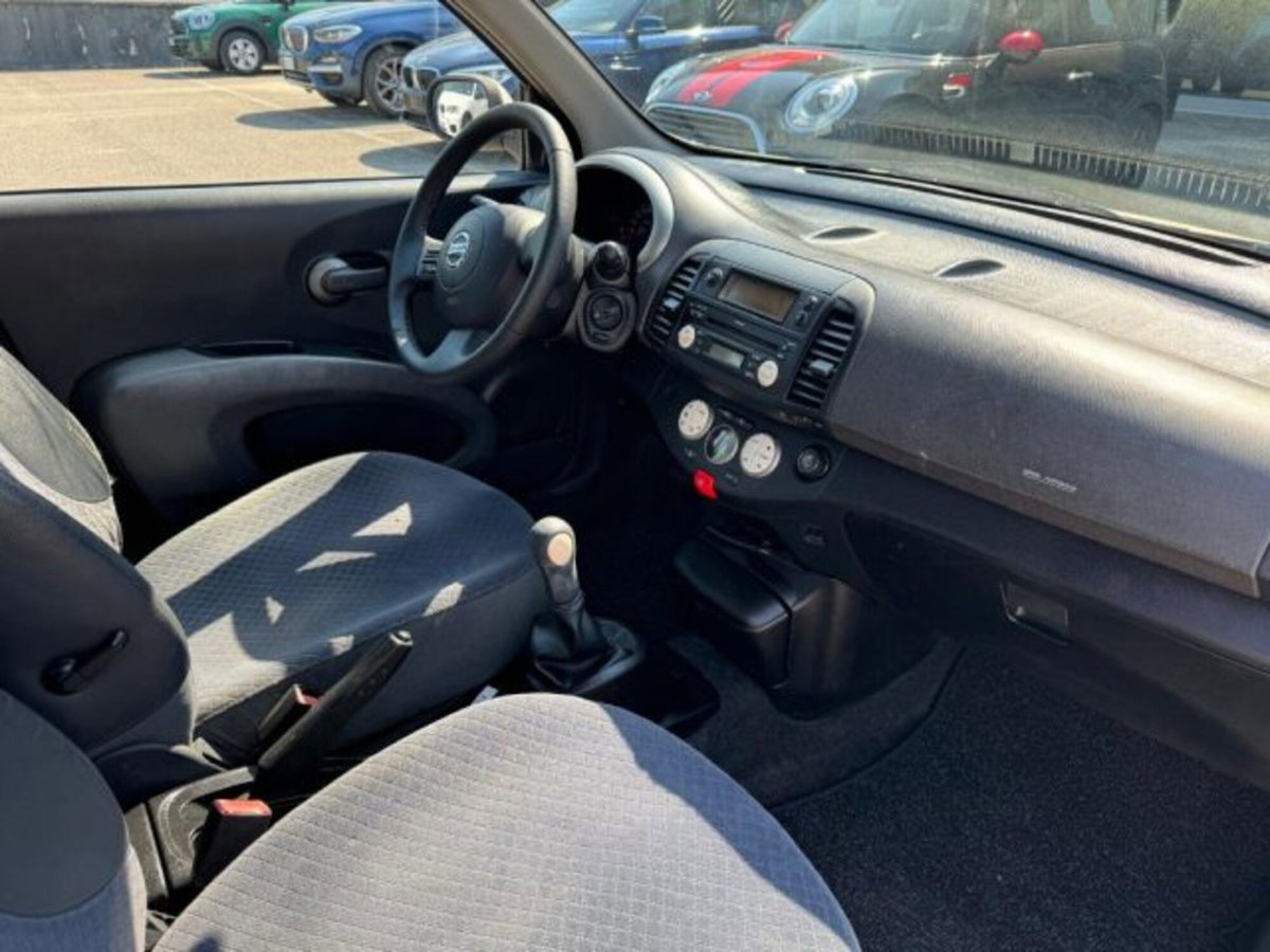 Nissan Micra 1.5d 65CV 5 porte Visia (8)