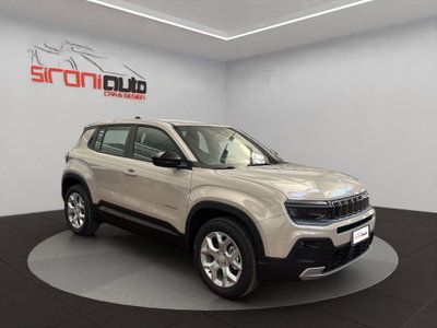 Jeep Avenger 1.2 turbo Altitude fwd 100cv (10)