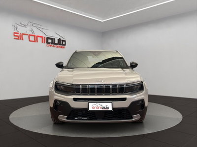 Jeep Avenger 1.2 turbo Altitude fwd 100cv (2)