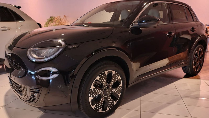 Fiat 600 1.2 hybrid La Prima 110cv auto