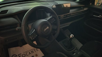 Jeep Avenger 1.2 turbo Longitude fwd 100cv (5)