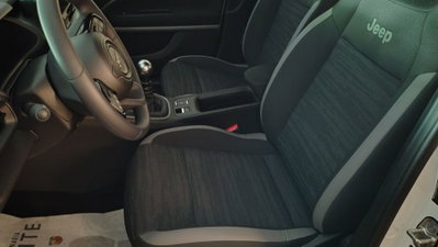 Jeep Avenger 1.2 turbo Longitude fwd 100cv (6)