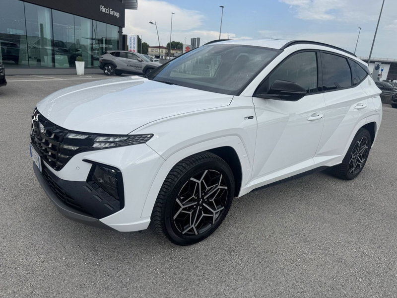 Hyundai Tucson 1.6 hev Exellence 2wd auto