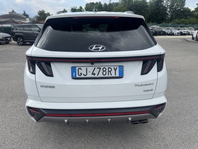 Hyundai Tucson 1.6 hev Exellence 2wd auto (4)