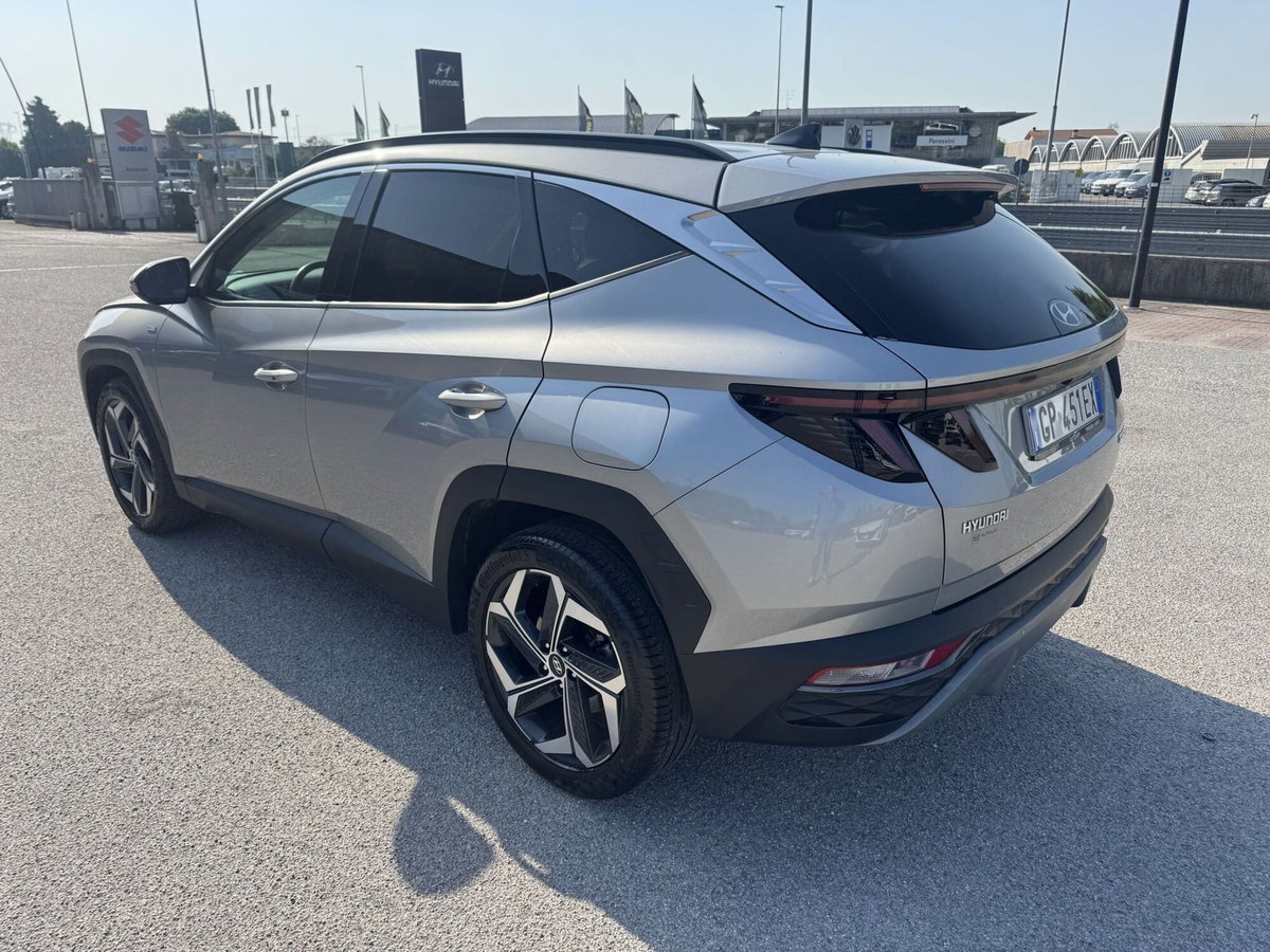 Hyundai Tucson 1.6 t-gdi 48V Exellence 2wd dct (3)