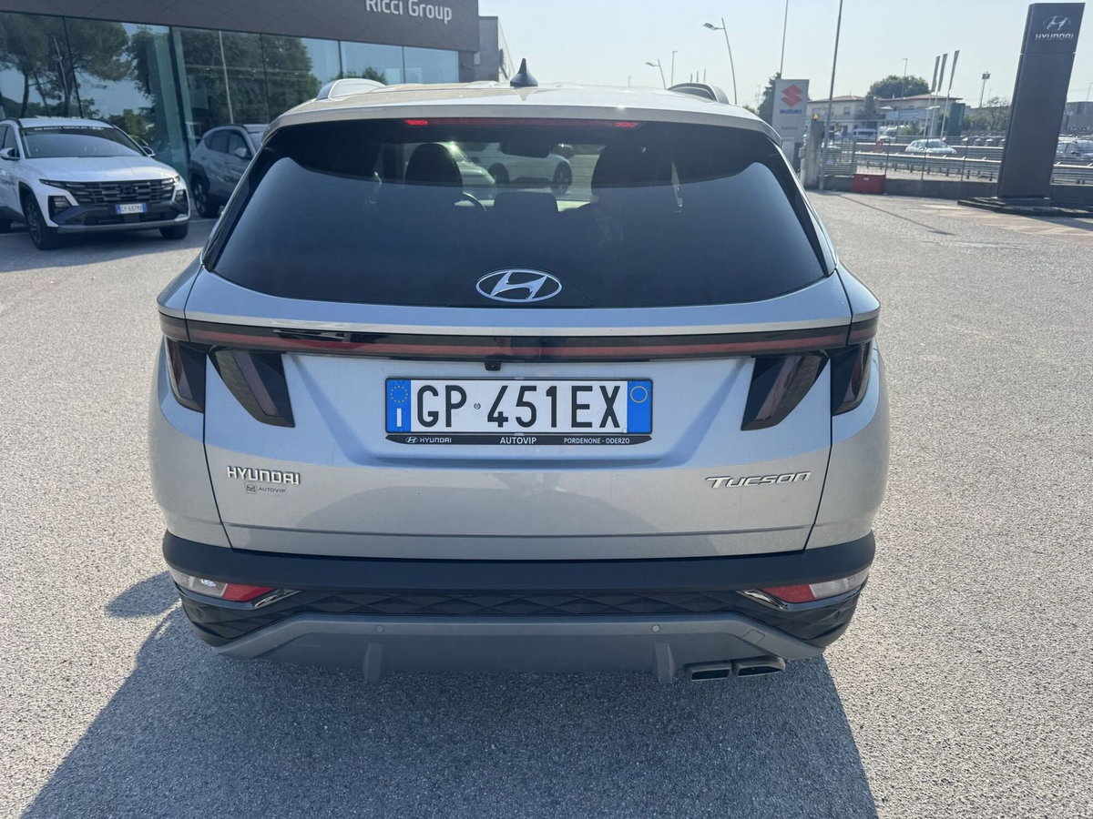 Hyundai Tucson 1.6 t-gdi 48V Exellence 2wd dct (4)