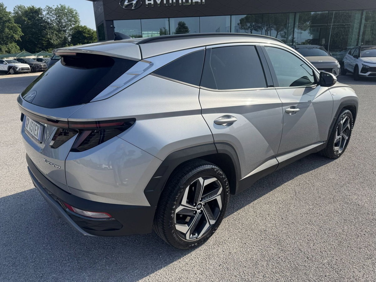 Hyundai Tucson 1.6 t-gdi 48V Exellence 2wd dct (5)