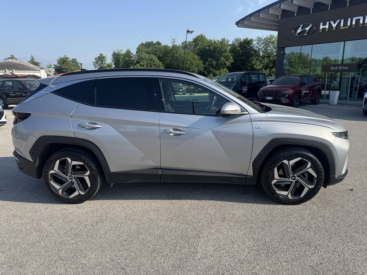 Hyundai Tucson 1.6 t-gdi 48V Exellence 2wd dct (6)