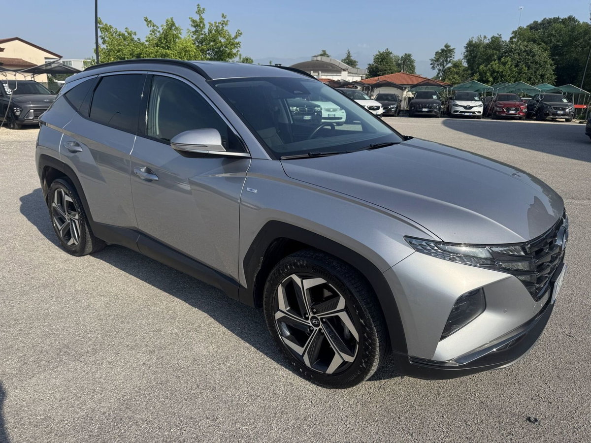 Hyundai Tucson 1.6 t-gdi 48V Exellence 2wd dct (7)
