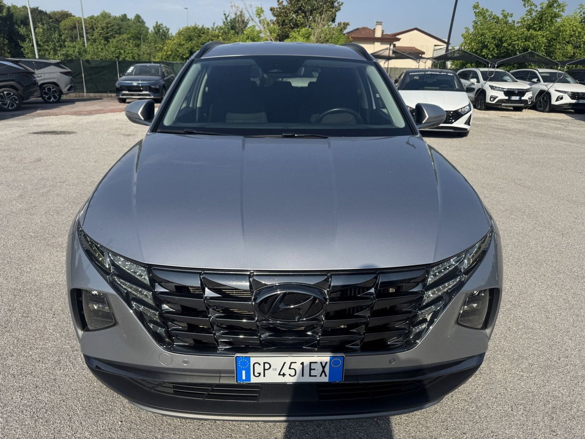 Hyundai Tucson 1.6 t-gdi 48V Exellence 2wd dct (8)