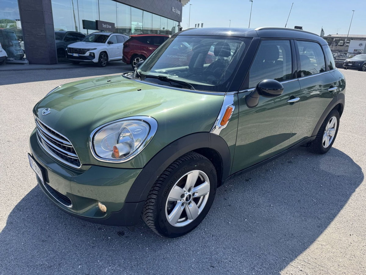 MINI Mini Countryman 1.6 Cooper D Countryman