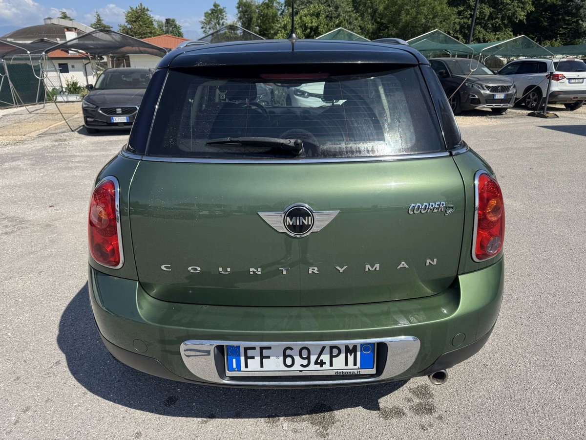 MINI Mini Countryman 1.6 Cooper D Countryman (4)