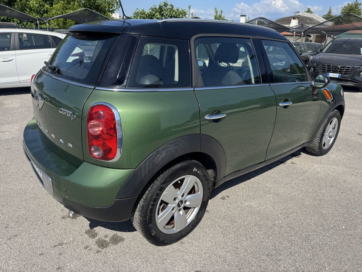 MINI Mini Countryman 1.6 Cooper D Countryman (5)
