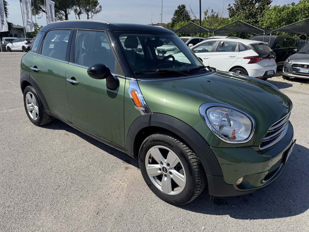 MINI Mini Countryman 1.6 Cooper D Countryman (7)