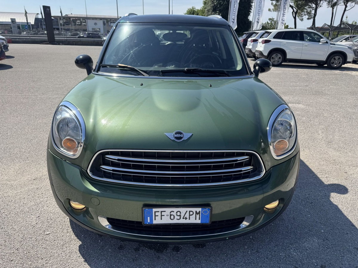 MINI Mini Countryman 1.6 Cooper D Countryman (8)